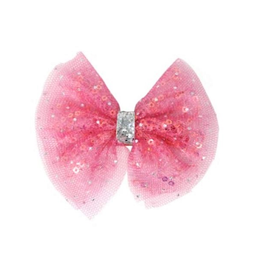 Moonlight Ballet Bow Hair Clip