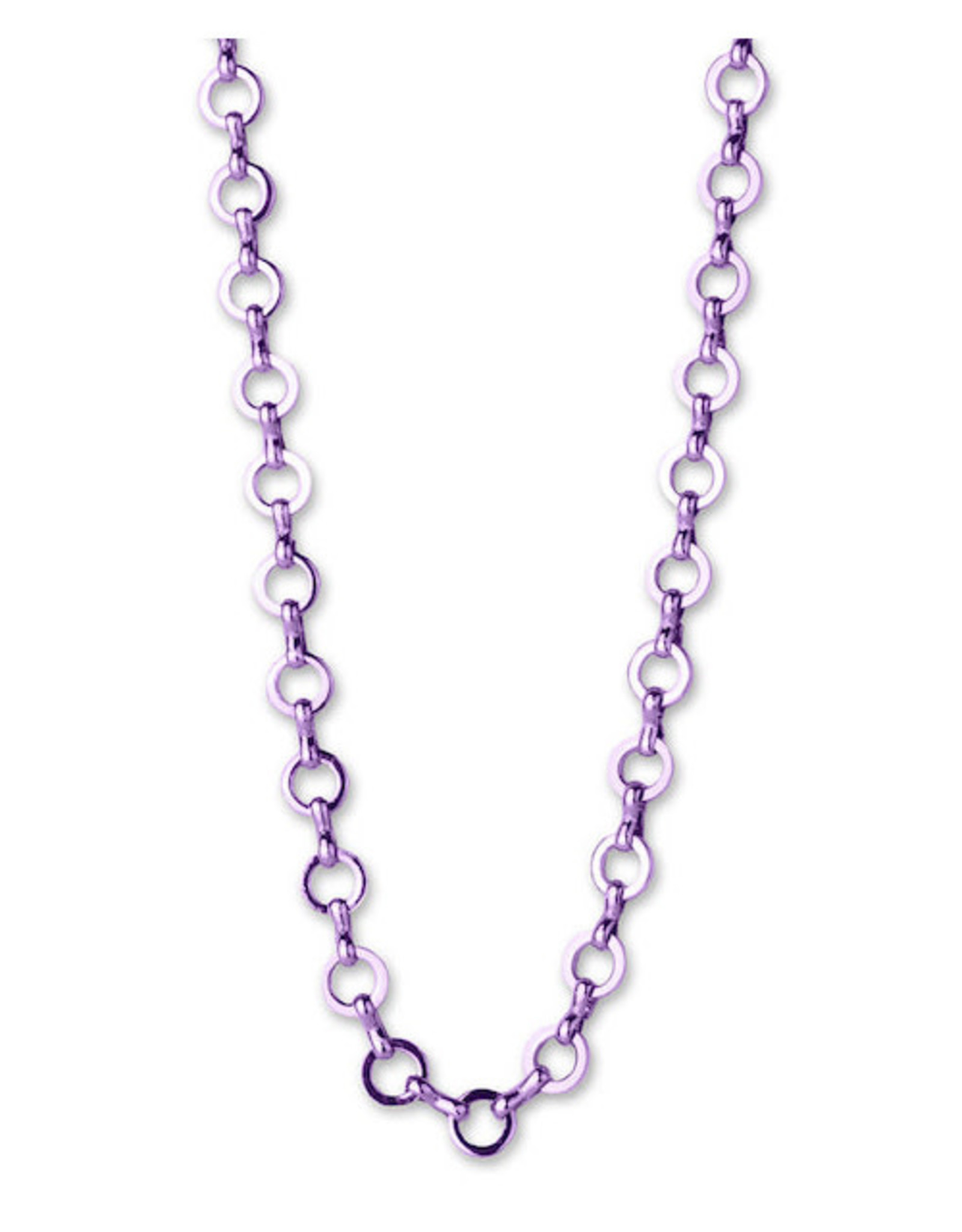 Charm IT Charm It! Purple Chain Necklace