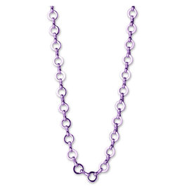 Charm IT Charm It! Purple Chain Necklace