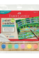 Faber Castell Paint By Number Museum Series-Water Lillies