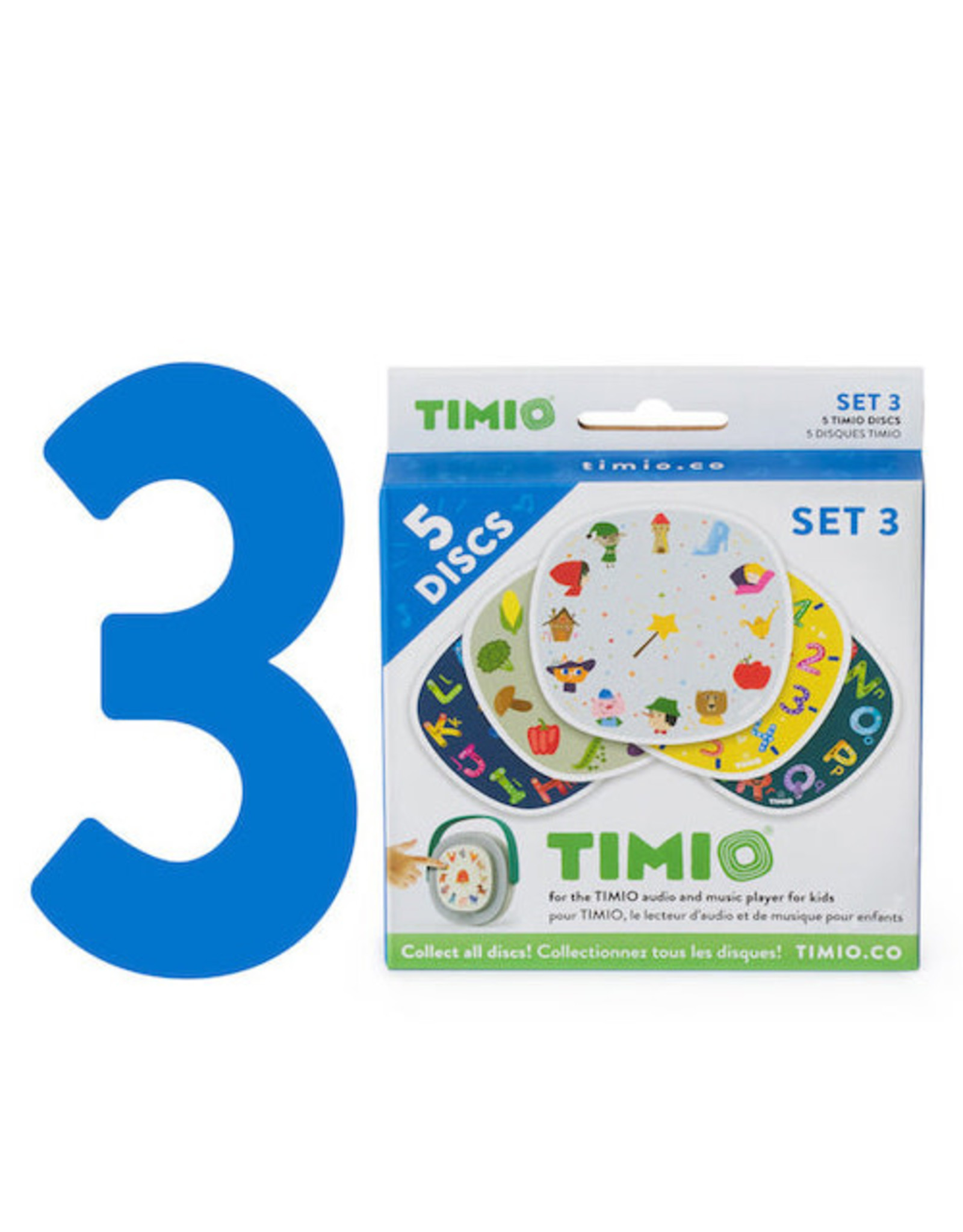 Timio Timio Disc Set