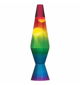 Schylling 14.5'' Lava Lamp Rainbow  - Tricolor