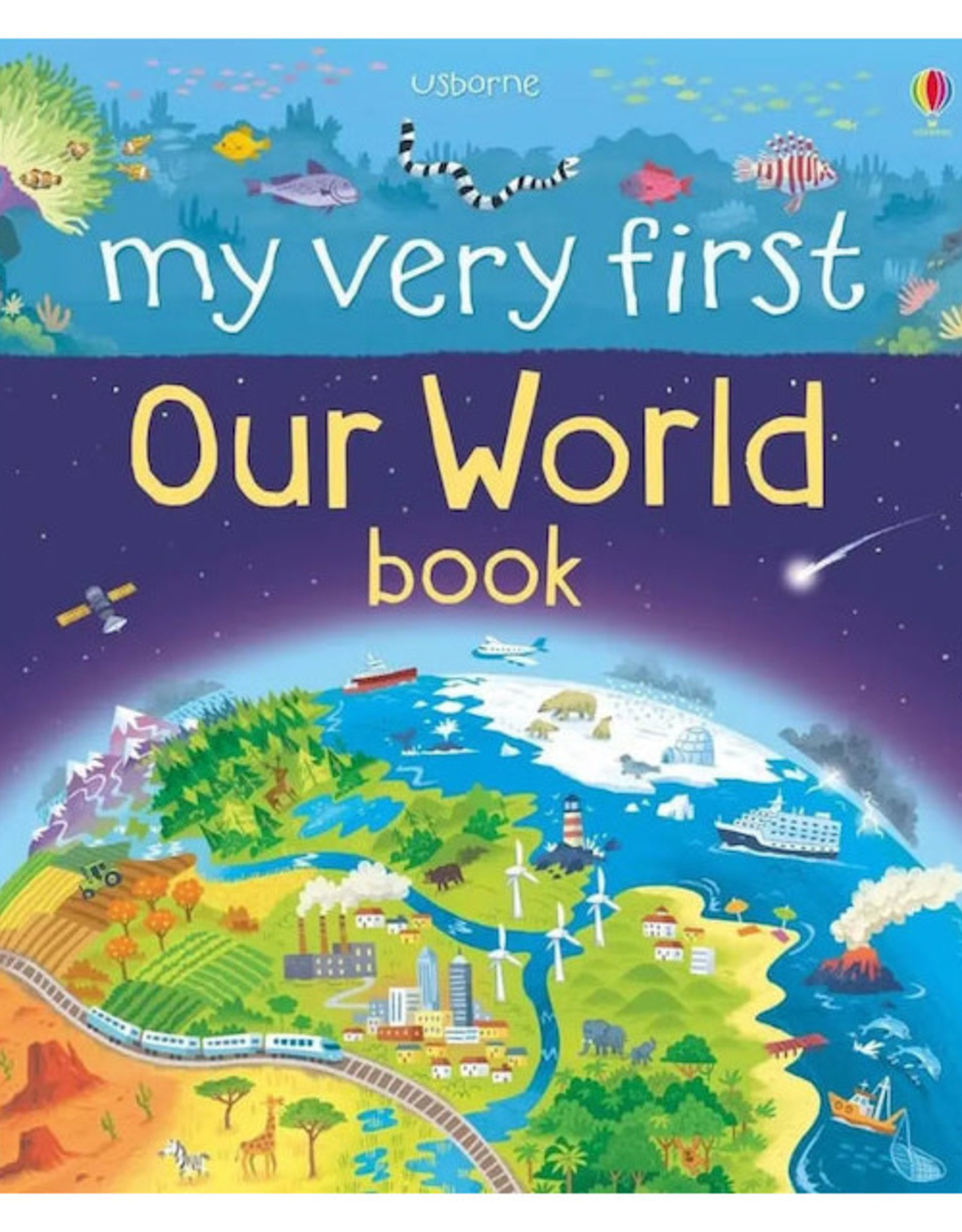 Usborne My Very First Our World Book (IR)