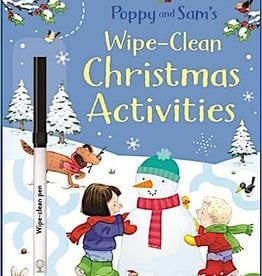 Usborne Poppy and Sam's Little Wipe-Clean Christmas Activity