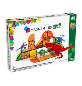Magna-Tiles Dino World 40 pc set Magna-Tiles