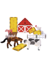 Magna Tiles Farm Animal 25 Piece Set-Magnatiles