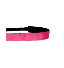 Adjustable Headband Plain Pink