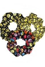 Scrunchies Smiley Face