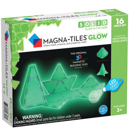 Magna-Tiles Magna-Tiles Glow 16 Piece Set