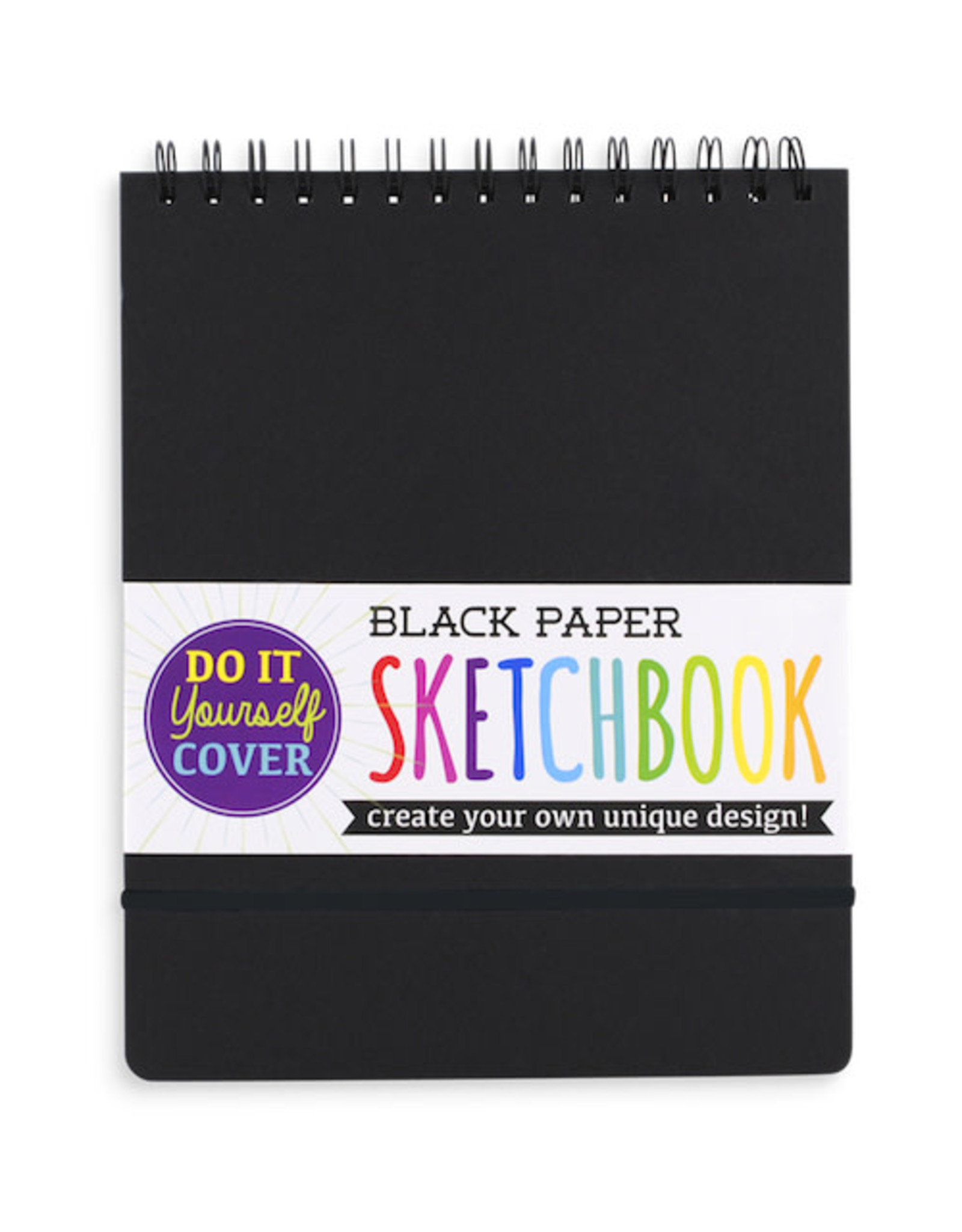 DIY Sketchbook - Large - Black