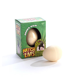 Snake Hatch Egg
