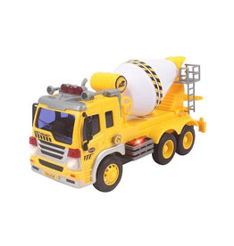 Lights & Sounds Cement Mixer Friction New