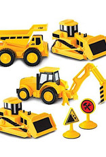 Kid Galaxy Construction Vehicle 4pk