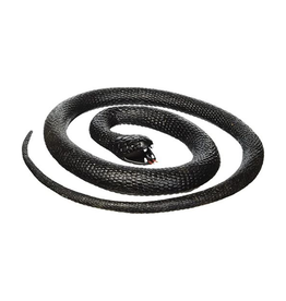 Black Mamba Rubber Snake