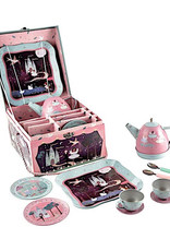 Floss & Rock Fairy Tale 11pc Musical Tin Tea Set