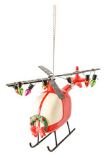 Ganz Helicopter Ornament