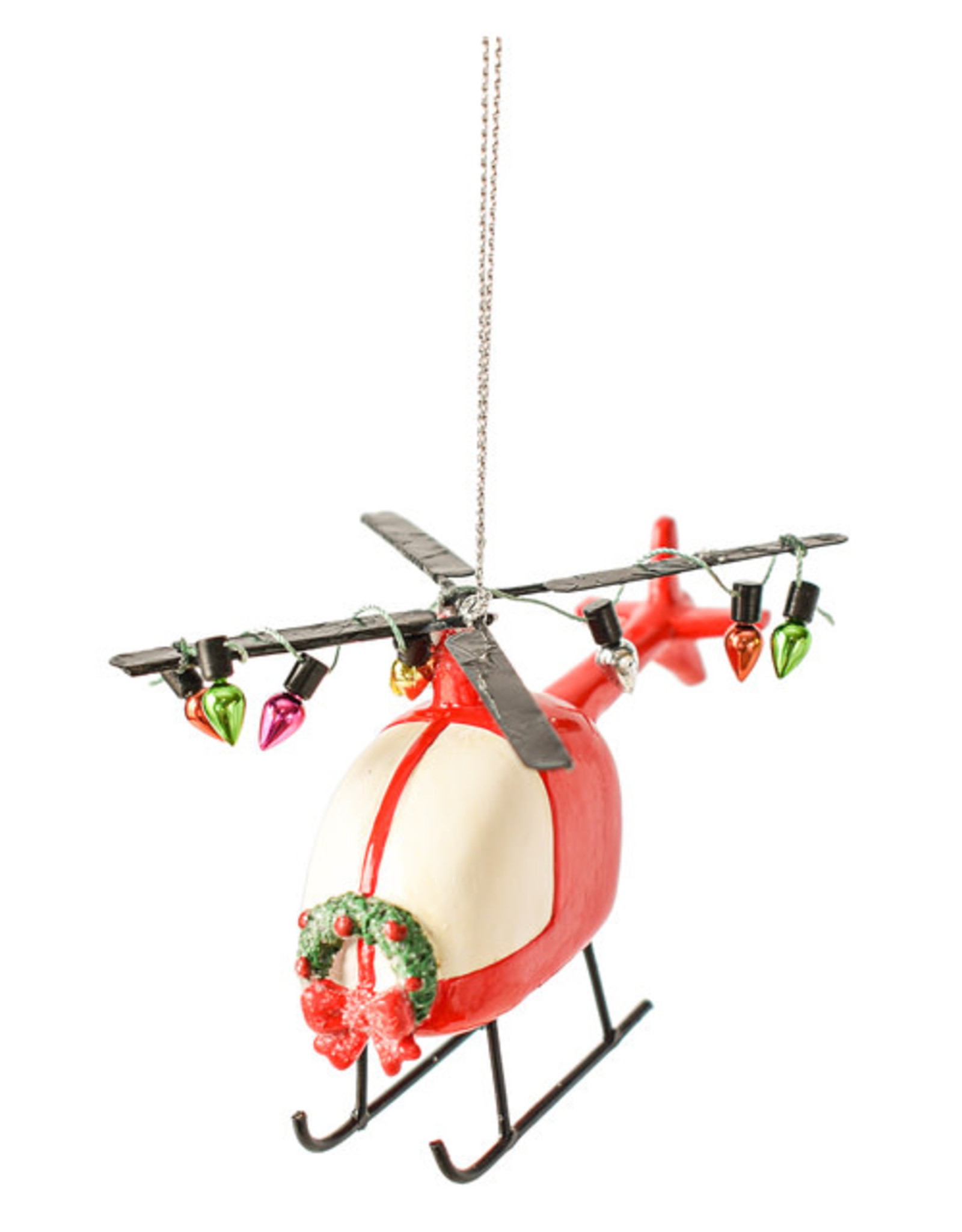 Ganz Helicopter Ornament