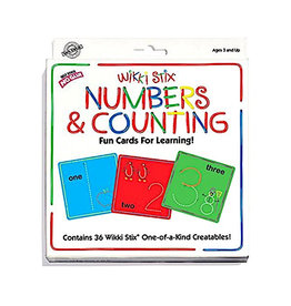 Wikki Stix Numbers & Counting Card Set-Wikki Stix