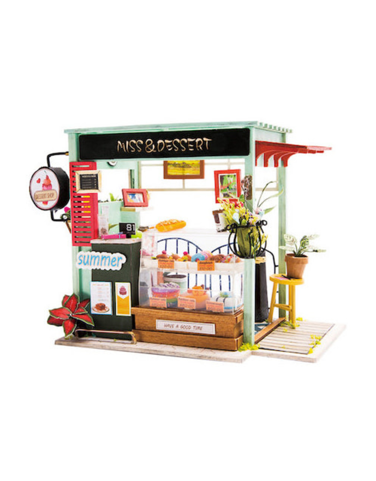 DIY Miniature - Coffee Shop 