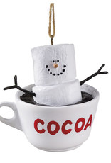 Ganz Smores Cup of Cocoa Ornament