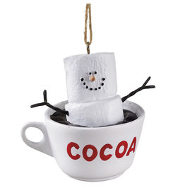 Ganz Smores Cup of Cocoa Ornament