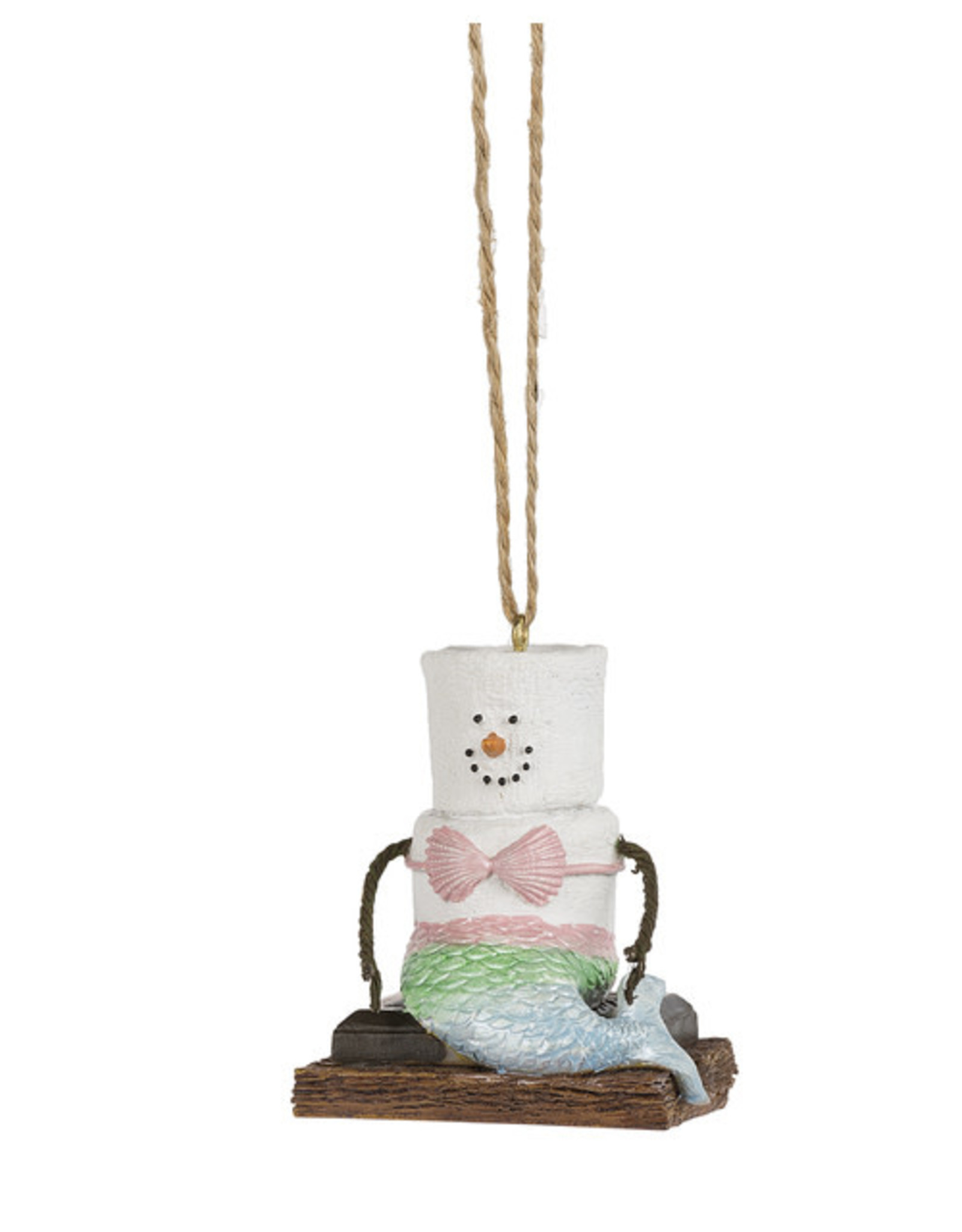 Ganz Smores Mermaid Ornament