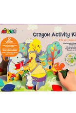 Dam Products Crayon Activity Kit