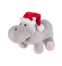 Ganz Christmas Hippo