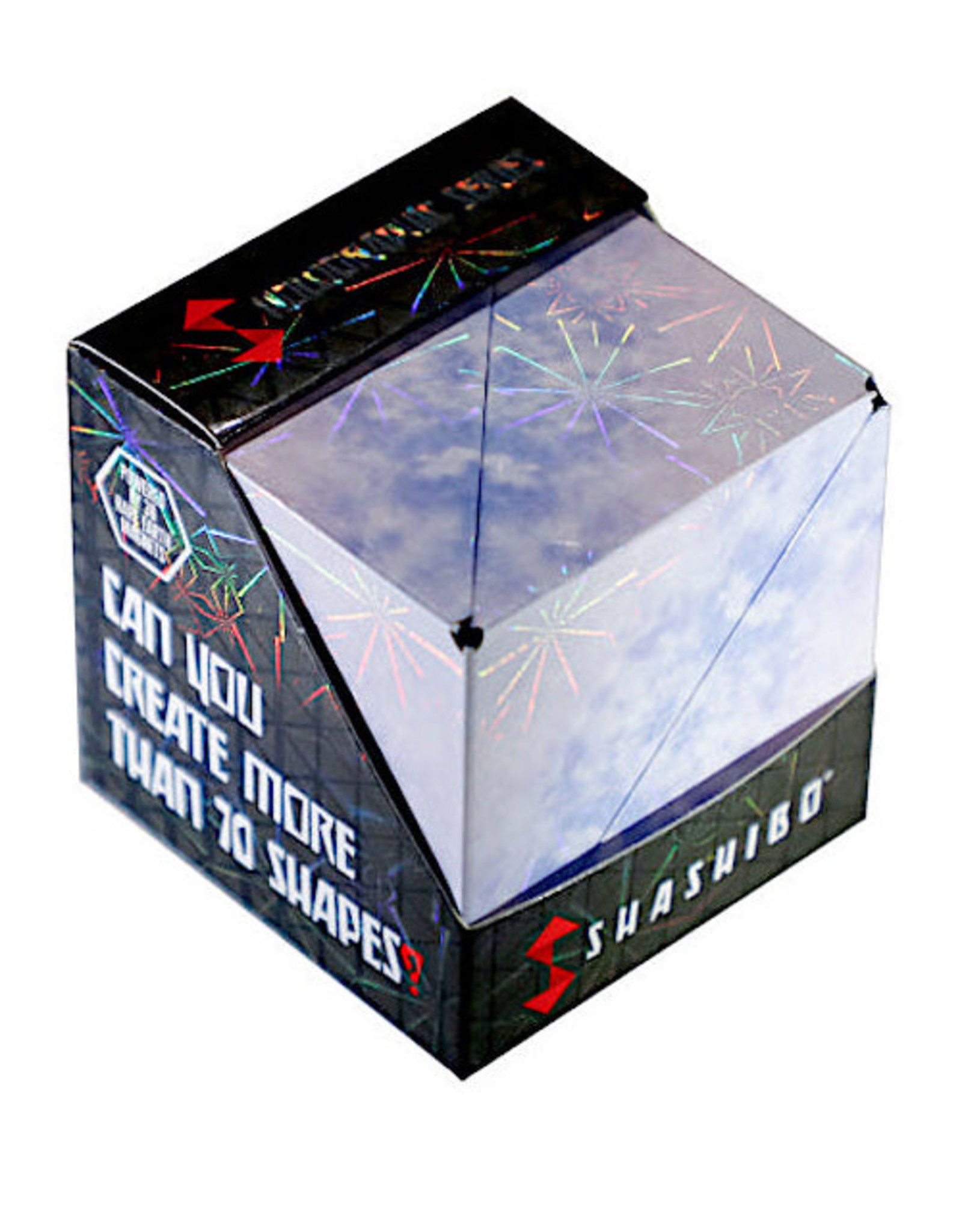 Shashibo Cube Holographic