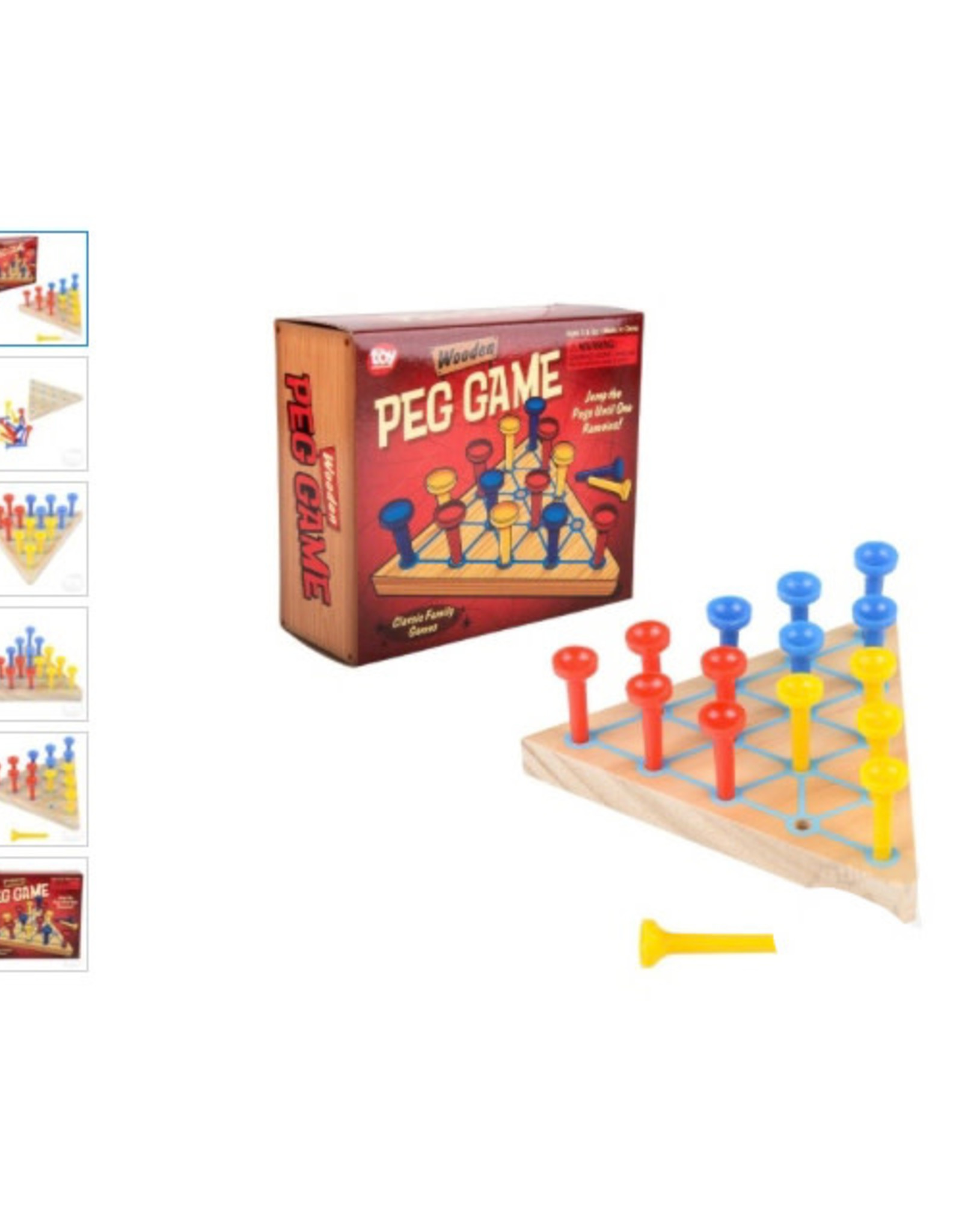 The Toy Network 4.5" Peg Game