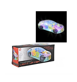 The Toy Network 8 " Light Up Transparent Car