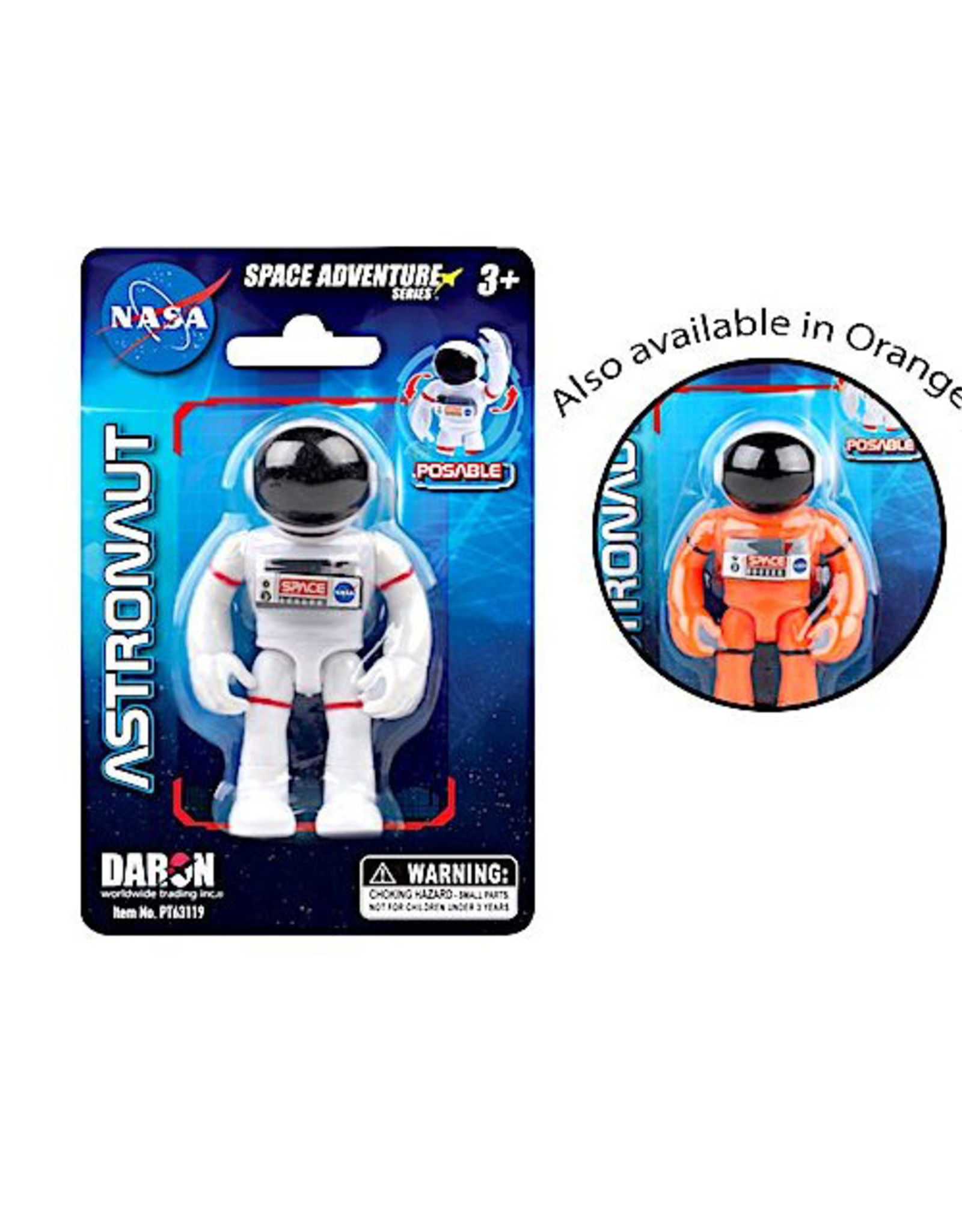 Space Adventure Astronaut Figure Asst