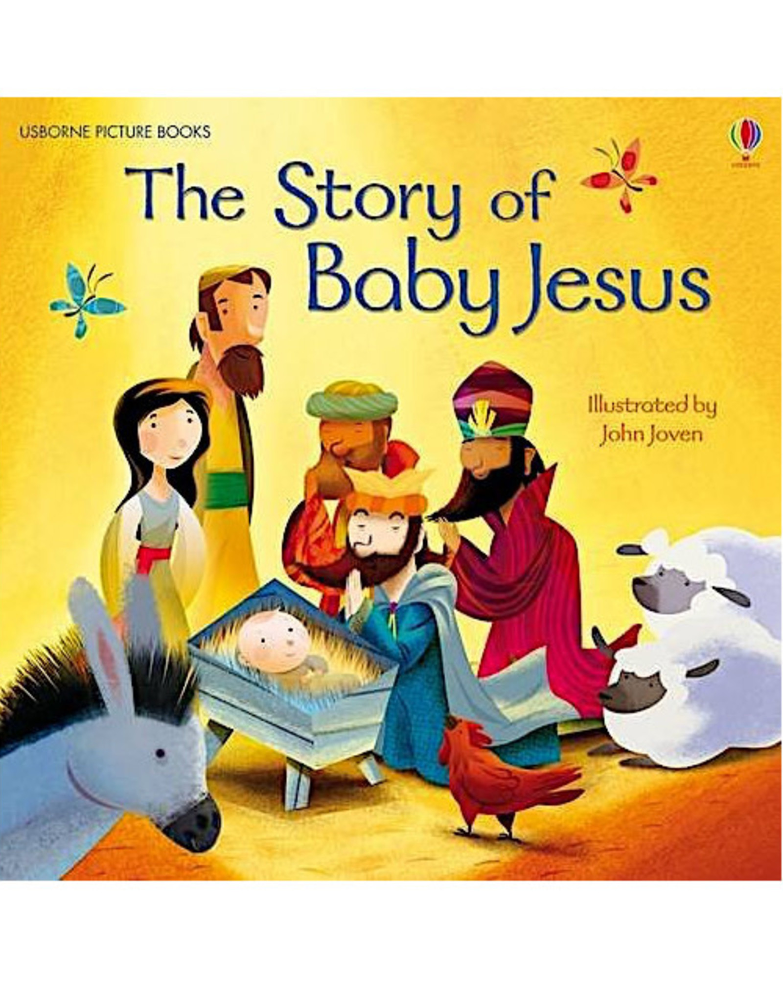 Usborne Story Of Baby Jesus, The (Picture Book)