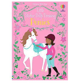 Usborne Little Sticker Dolly Dressing, Ponies