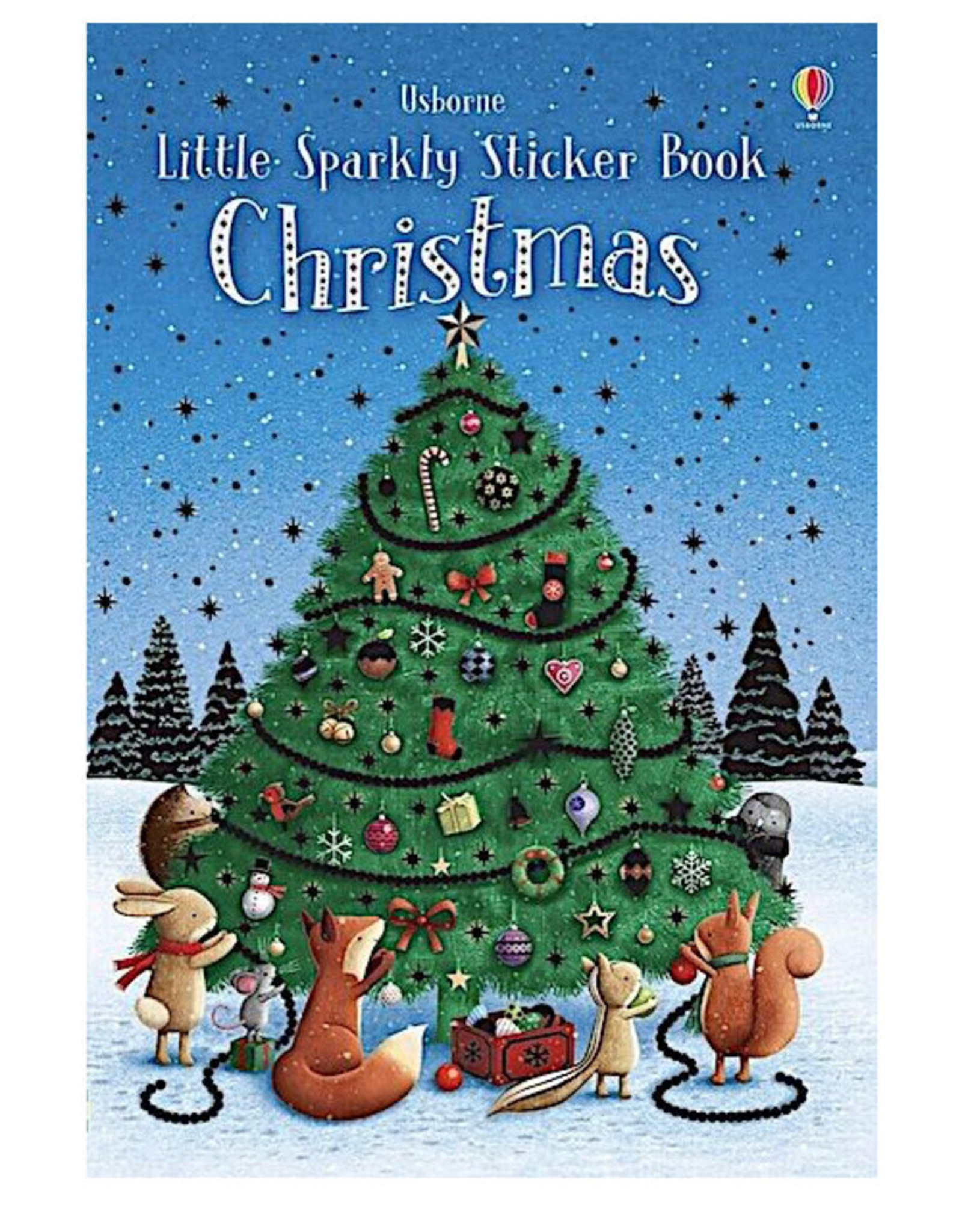 Little Sparkly Sticker Book Christmas - Time 4 Toys