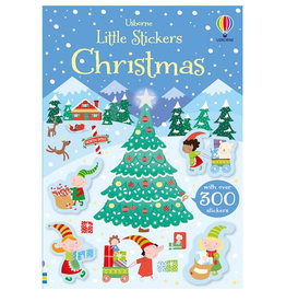 Usborne Little Stickers, Christmas