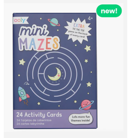 Ooly Mini Maze Activity Cards