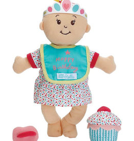 Manhattan Toy Wee Baby Stella Doll Sweet Scents Birthday Set