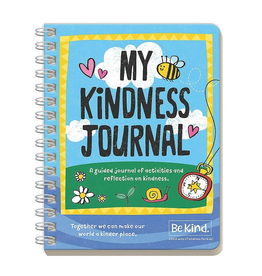 Mindware Be Kind Guided Journal:My Kindness Journal
