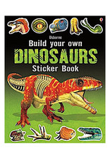 Usborne Build Your Own  Dinosaurs Sticker Book