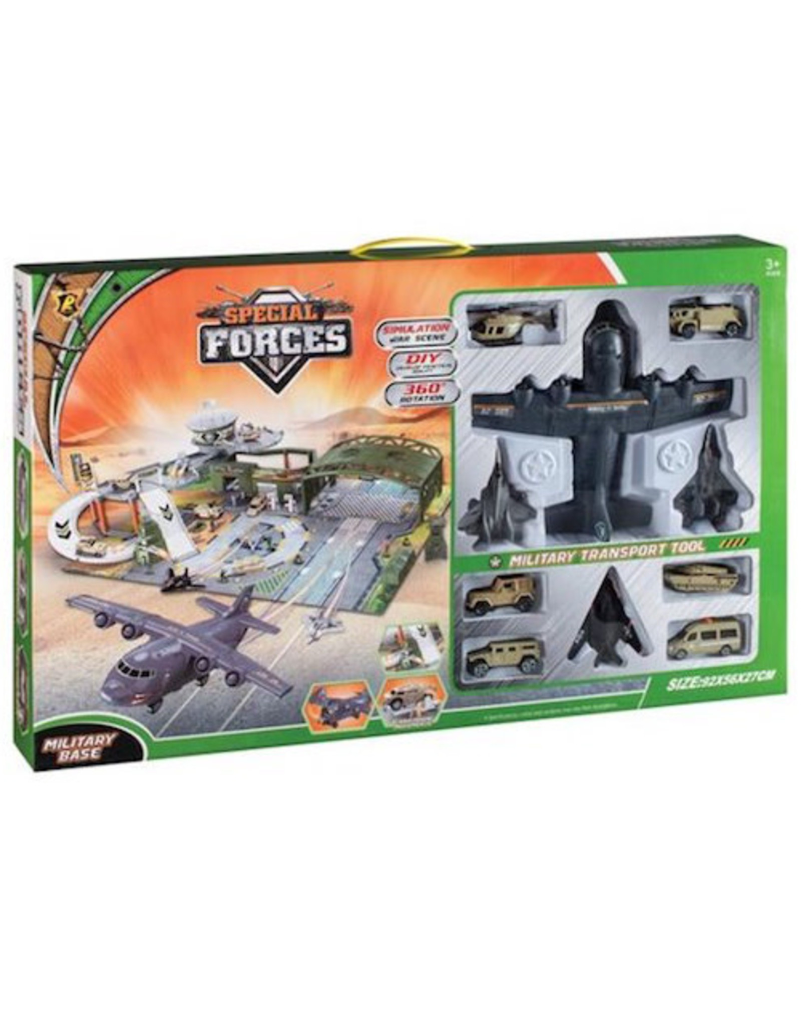 The Military Base Playset