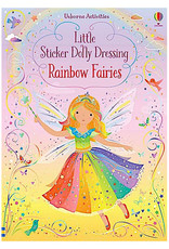 Usborne Little Sticker Dolly Dressing Rainbow Fairies