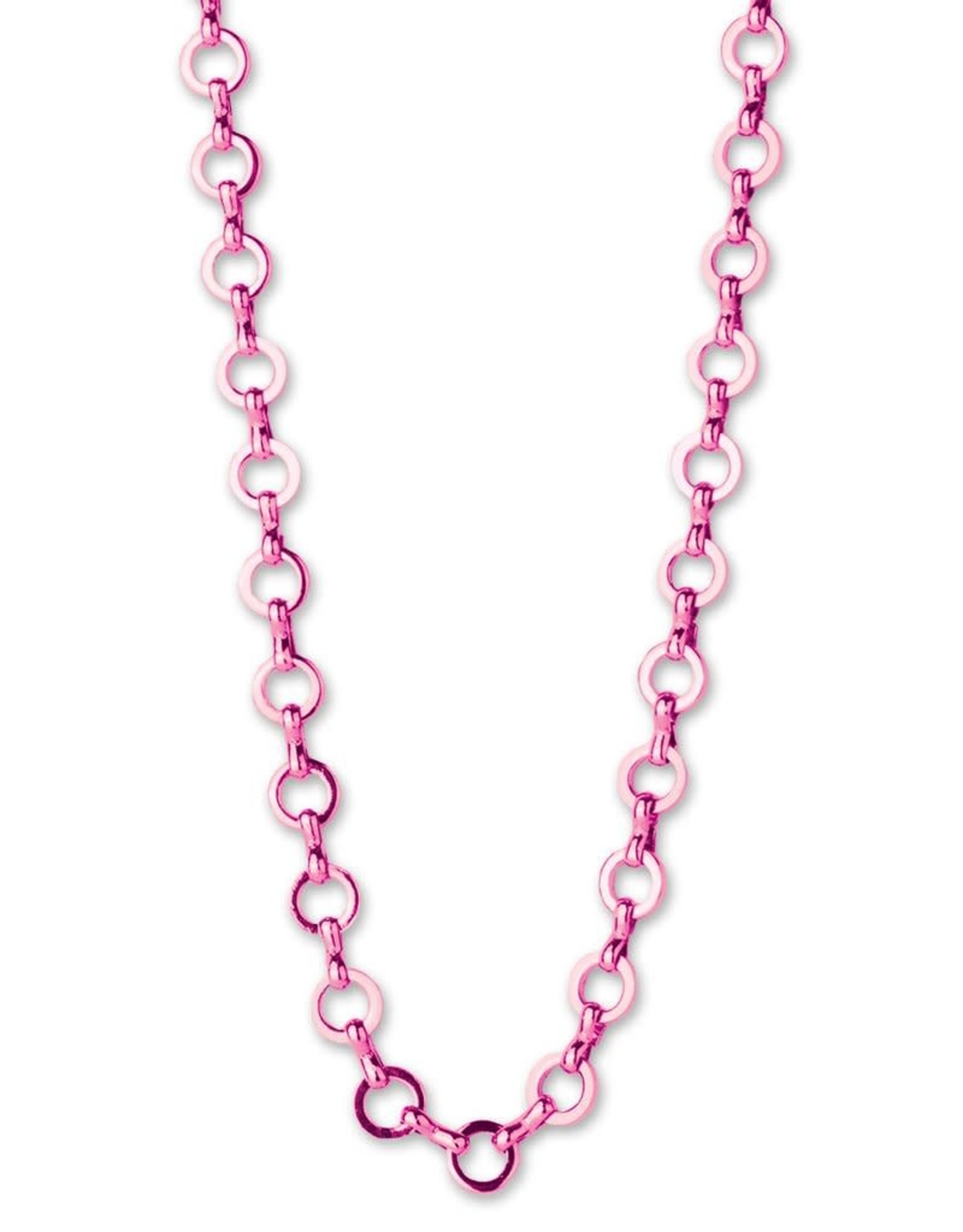 Charm IT Charm It! Pink Chain Necklace