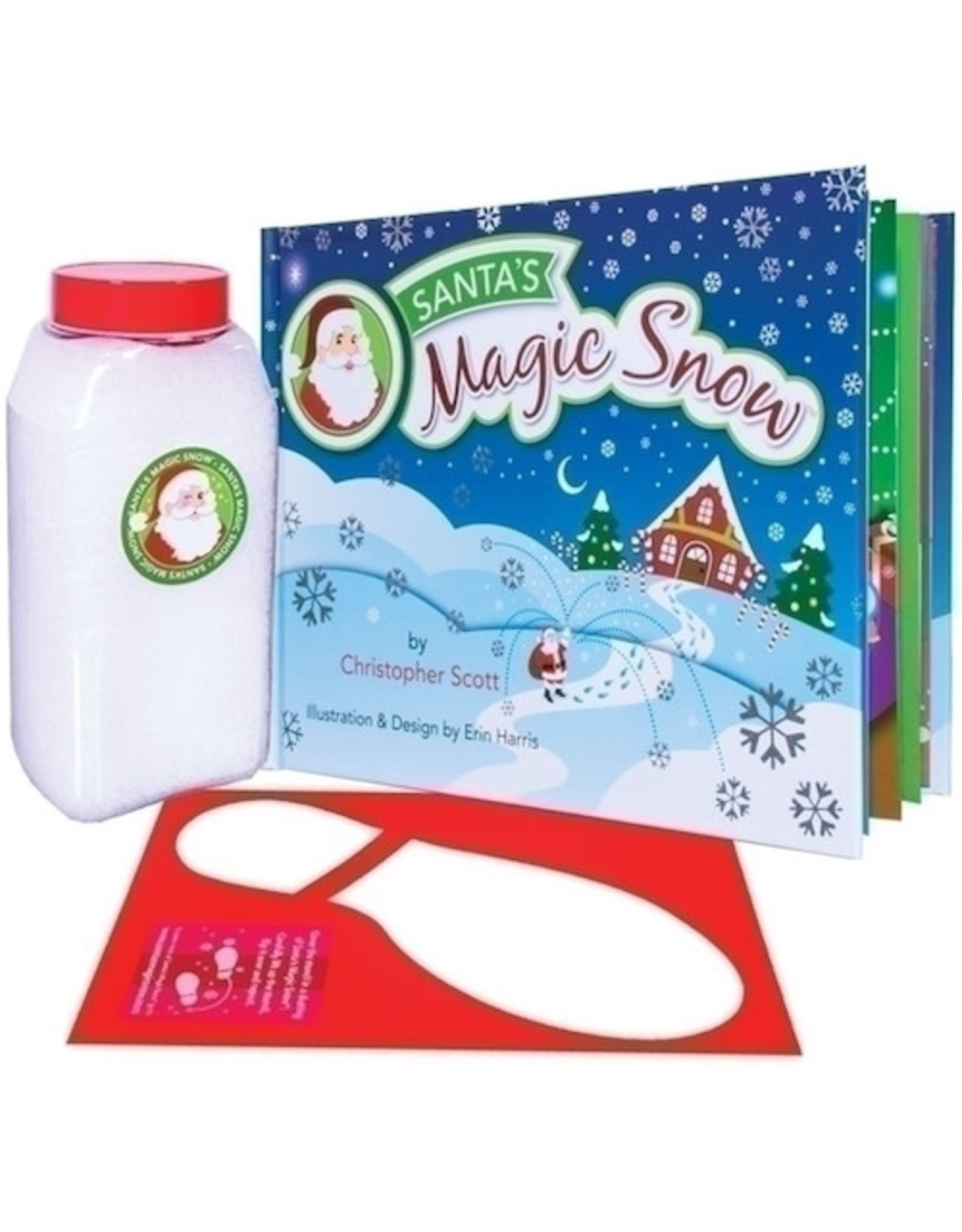Santa's Magic Snow w/ Book