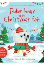 Usborne QR Polar Bear at the Christmas Fair