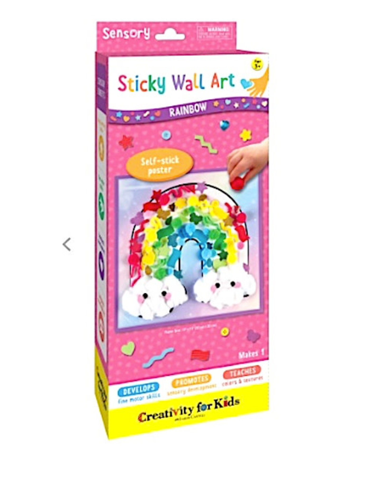 Sensory Sticky Wall Art