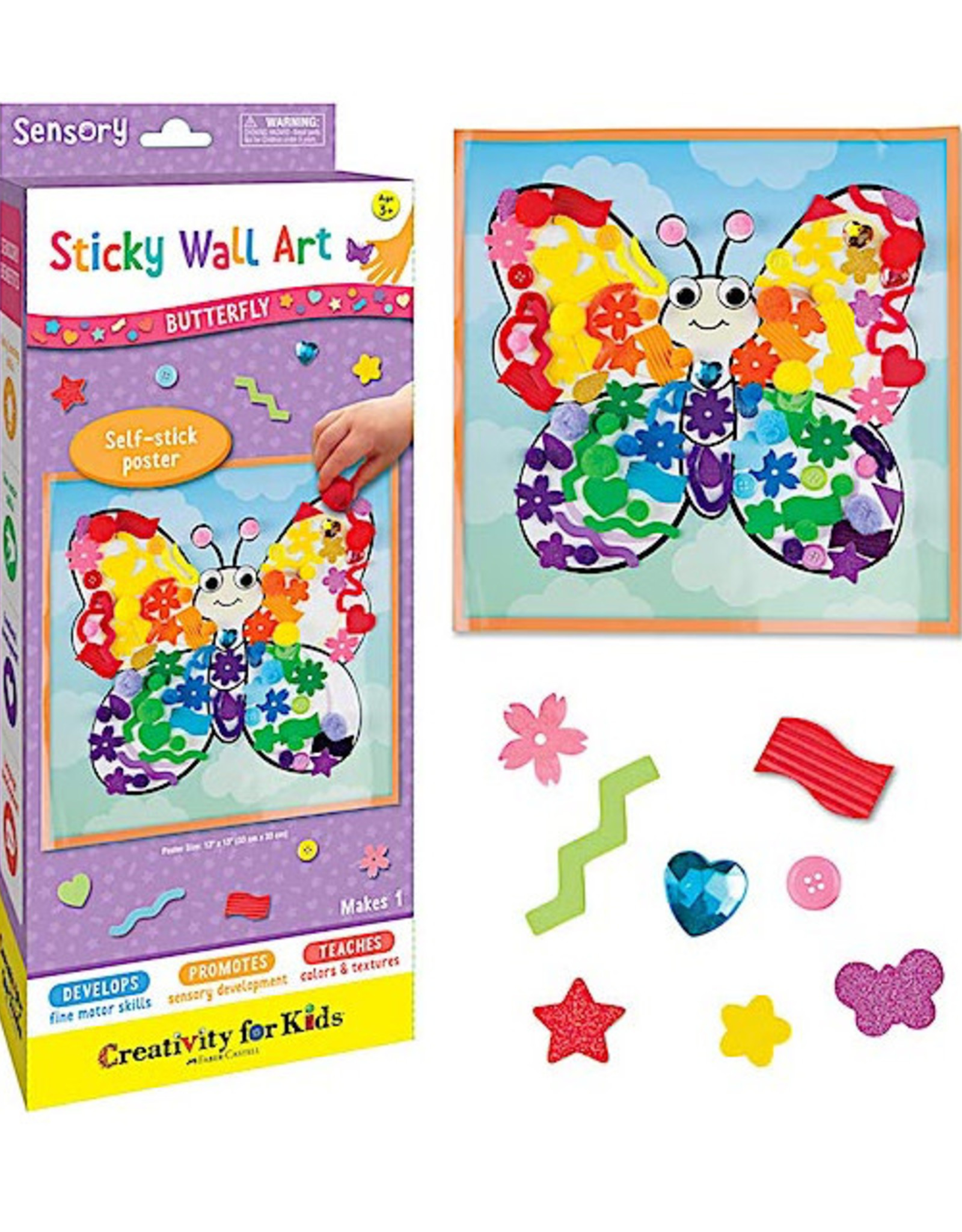 Sensory Sticky Wall Art