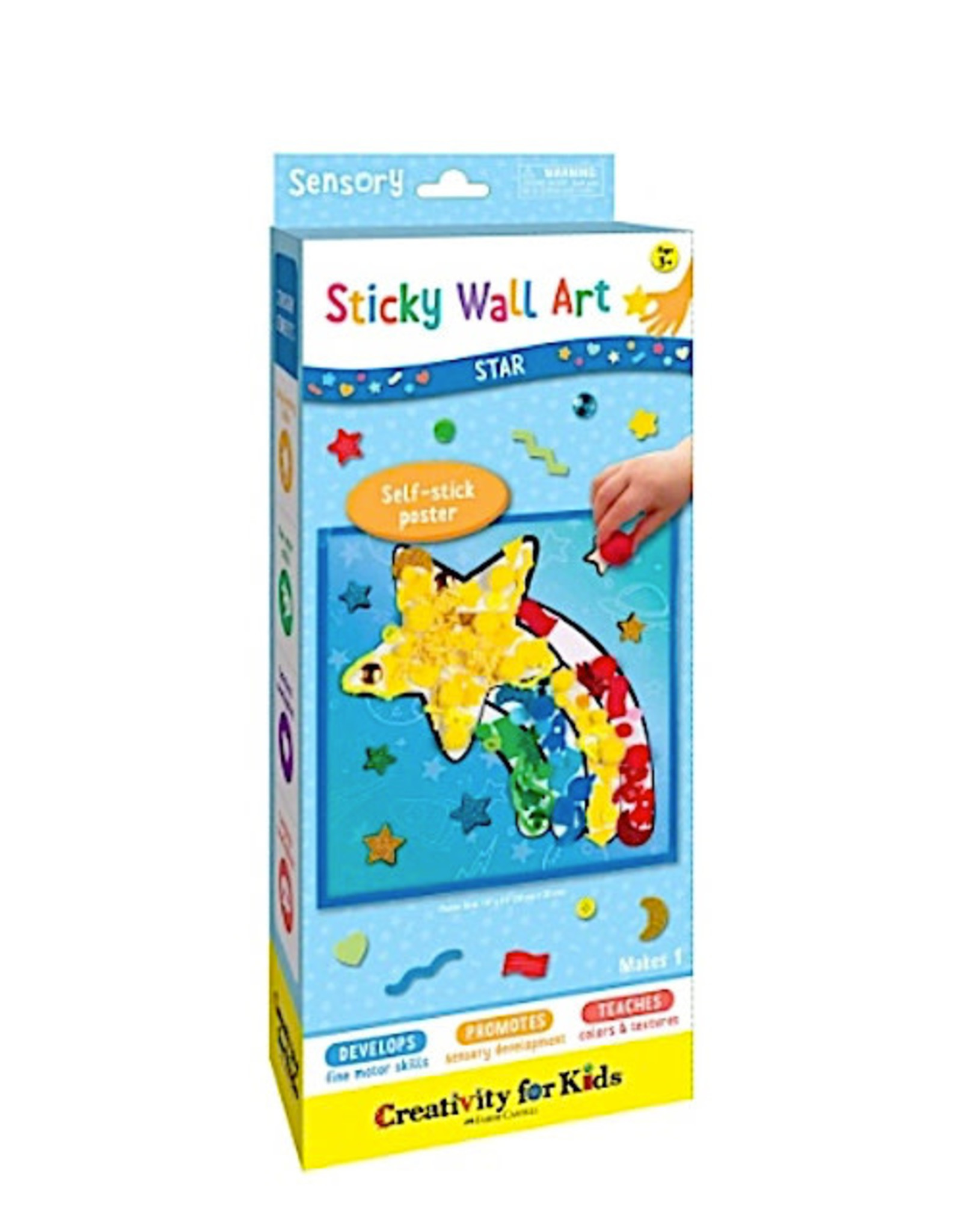 Sensory Sticky Wall Art