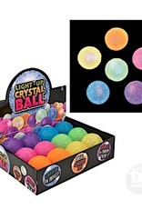 The Toy Network LIGHT-UP CRYSTAL BALL