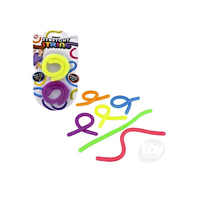 The Toy Network STRETCHY STRING Time 4 Toys